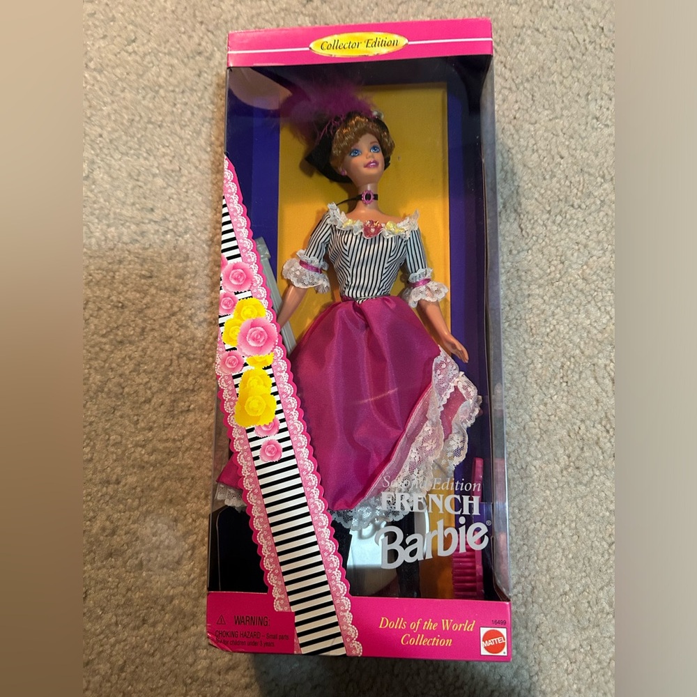 Dolls of the World Collection 2nd Edition French Barbie